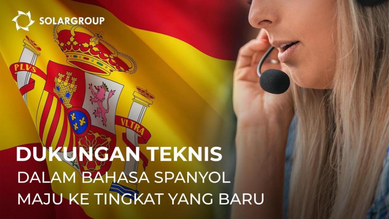 Dukungan teknis dalam bahasa Spanyol di proyek "Motor Duyunov"