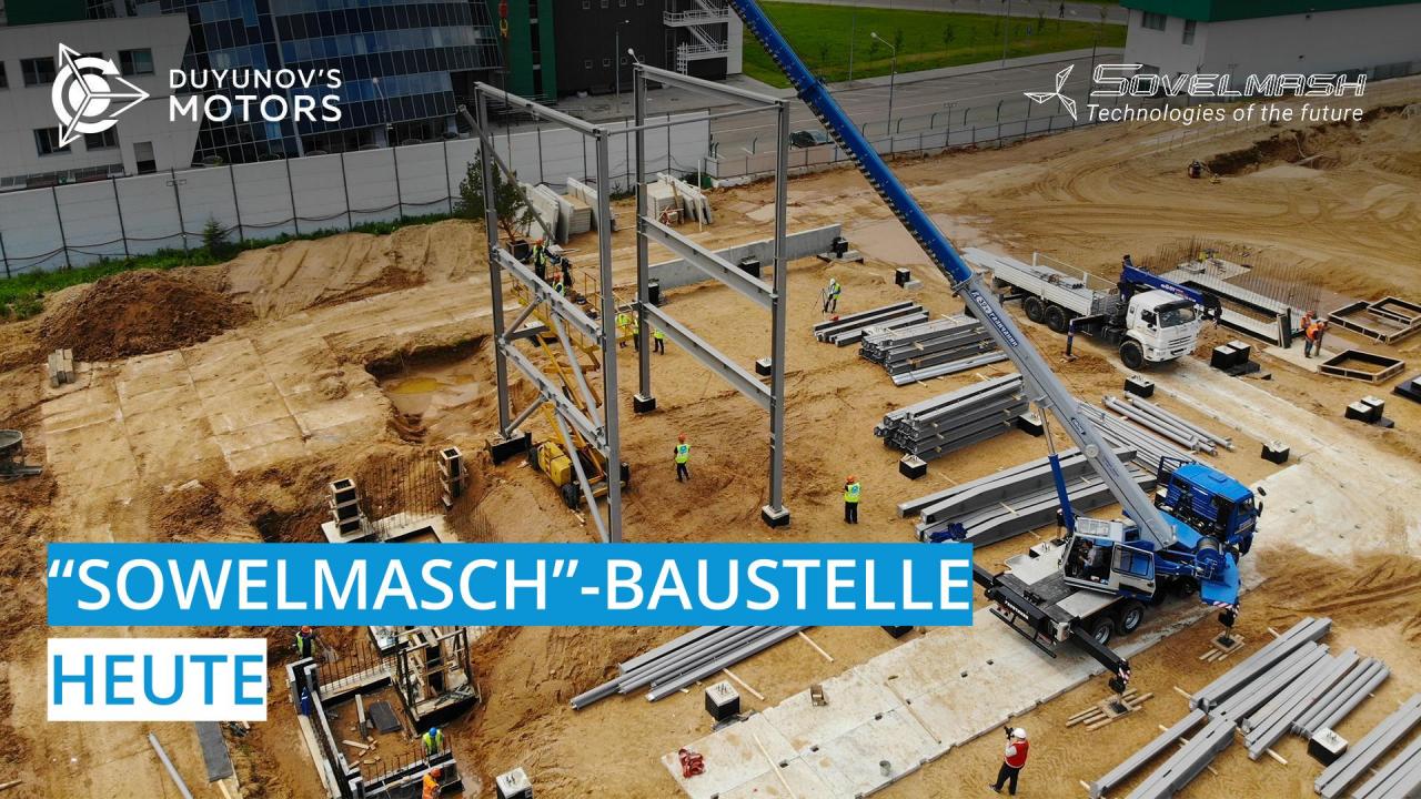 "Sowelmasch"-Baustelle heute