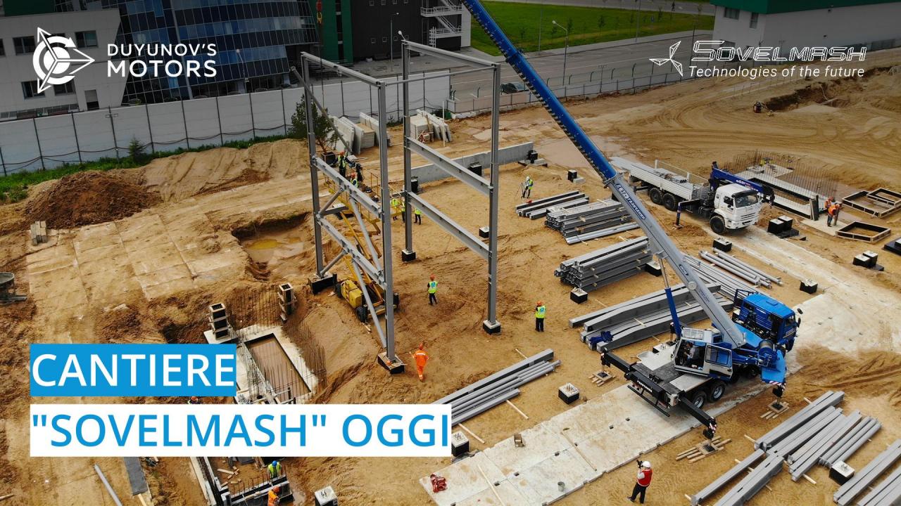 Cantiere "Sovelmash" oggi