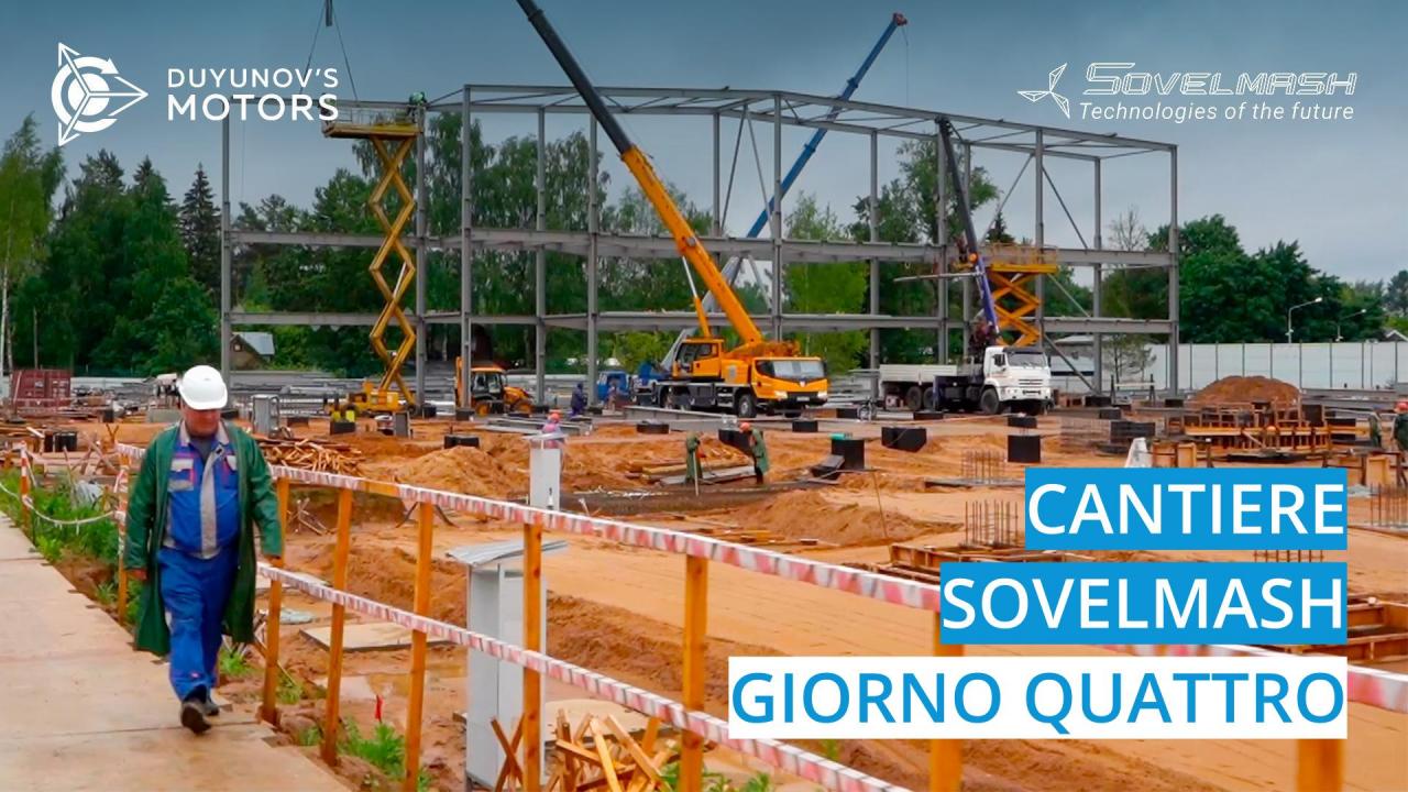 Cantiere Sovelmash / Giorno quattro