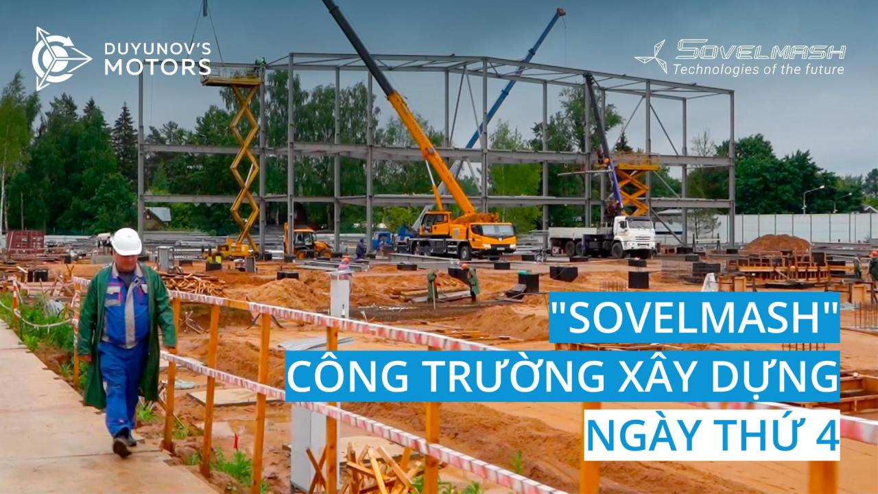 Công trường "Sovelmash" / Ngày thứ 4