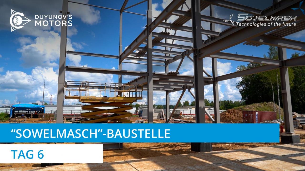 "Sowelmasch"-Baustelle / Tag 6