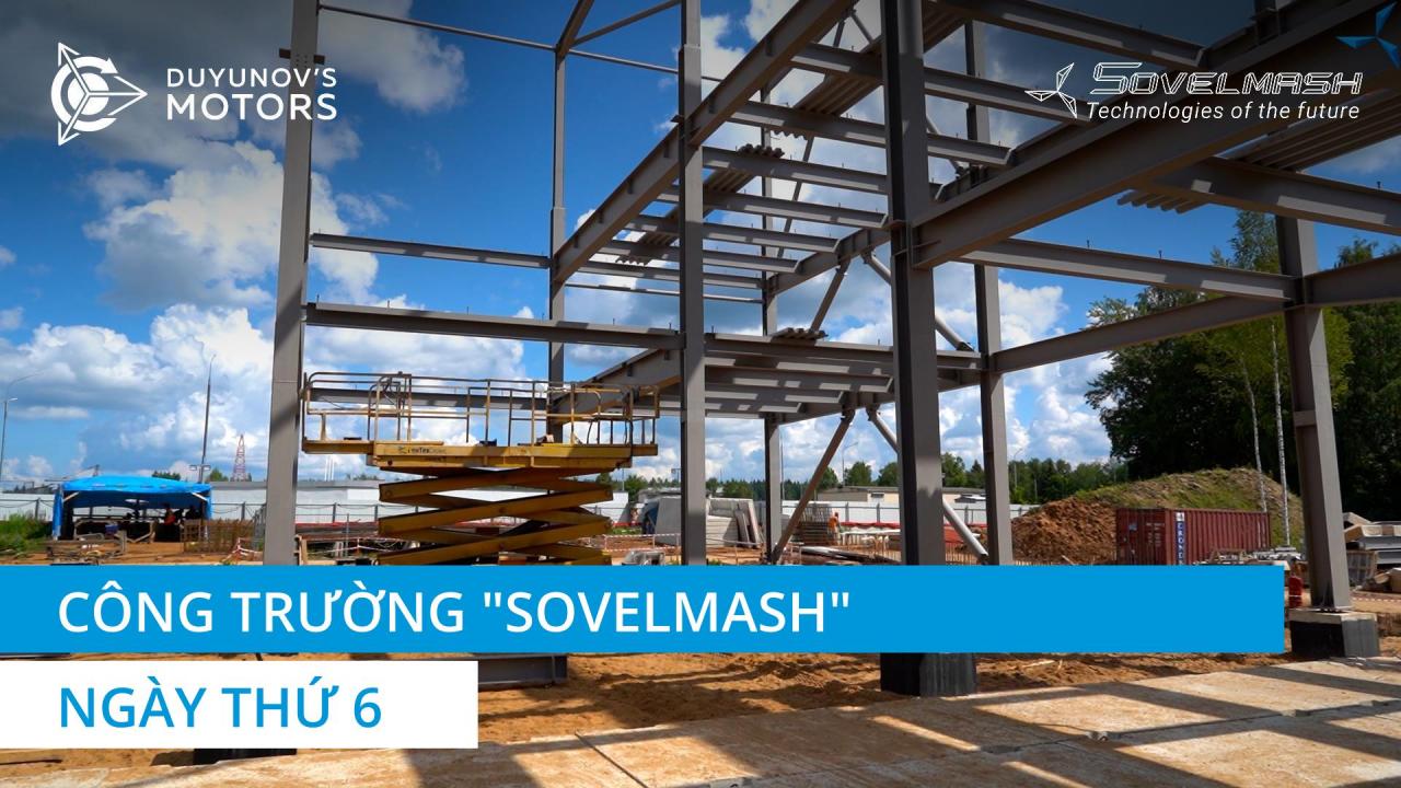 Công trường "Sovelmash" / Ngày thứ 6