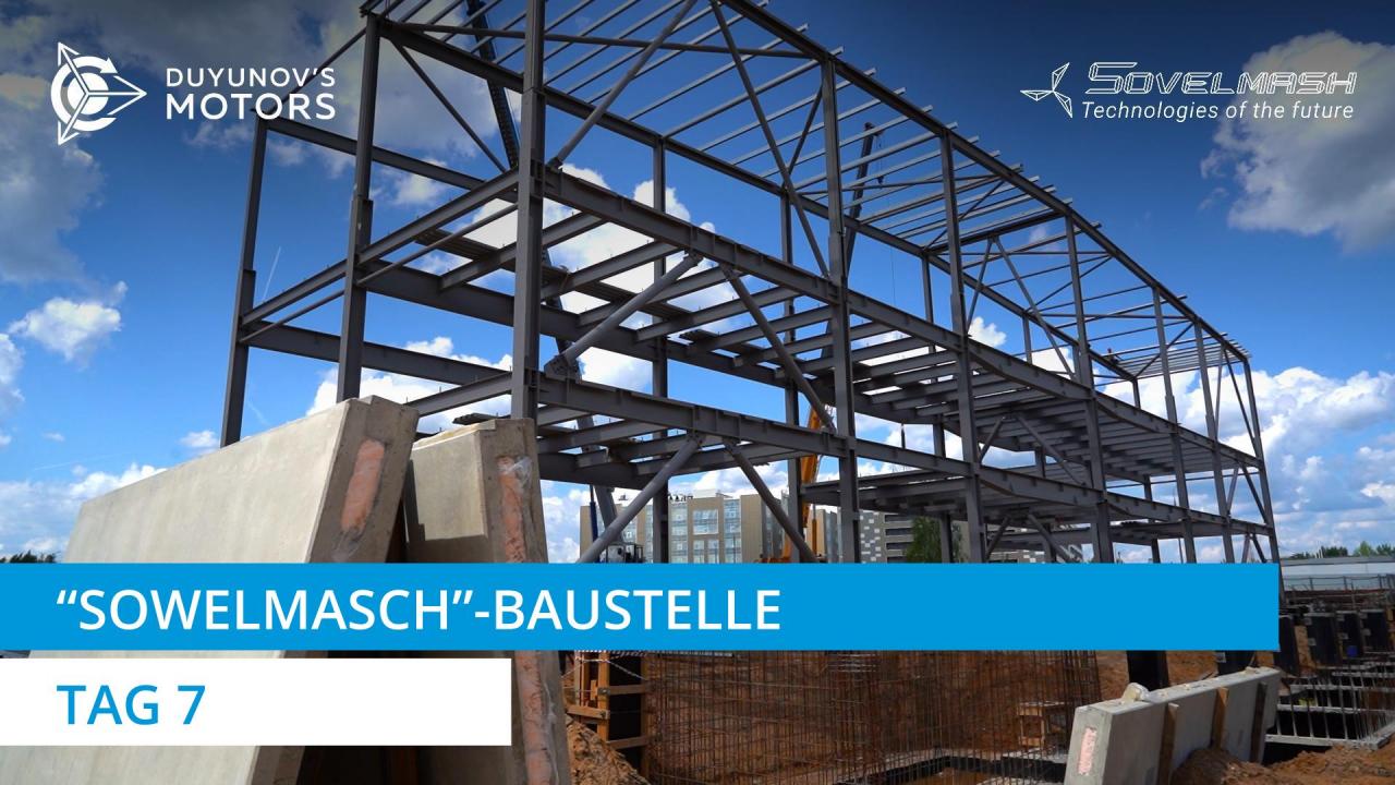 Sowelmasch-Baustelle / Tag 7