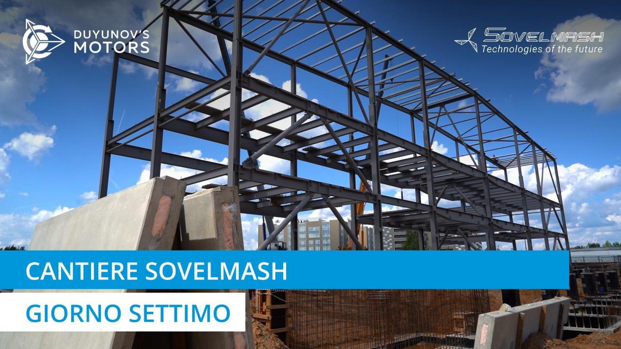 Cantiere Sovelmash / Giorno settimo