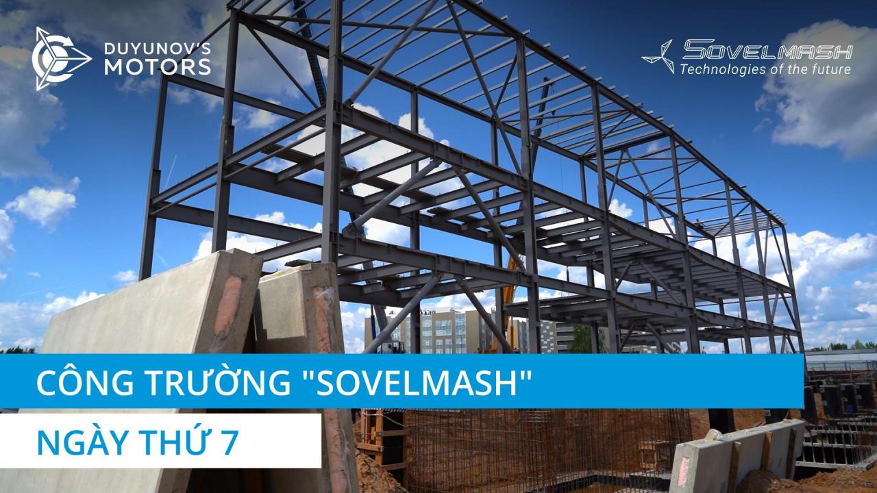 Công trường "Sovelmash" / Ngày thứ 7