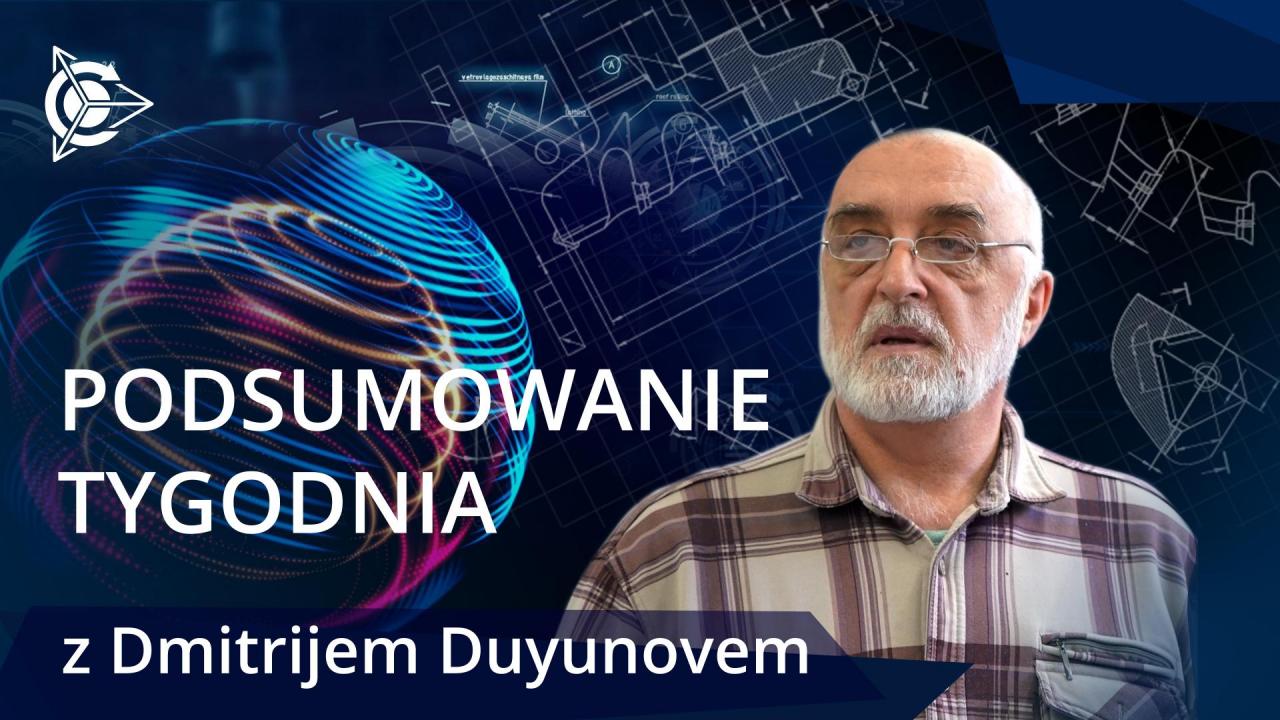 Podsumowanie tygodnia w projekcie „Silniki Duyunova”