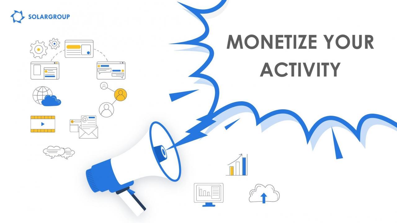 Current promos for SOLARGROUP partners: monetize your activity