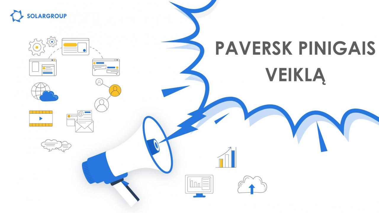 Dabartinės reklaminės akcijos „SOLARGROUP“ partneriams: paversk savo veiklą pinigais