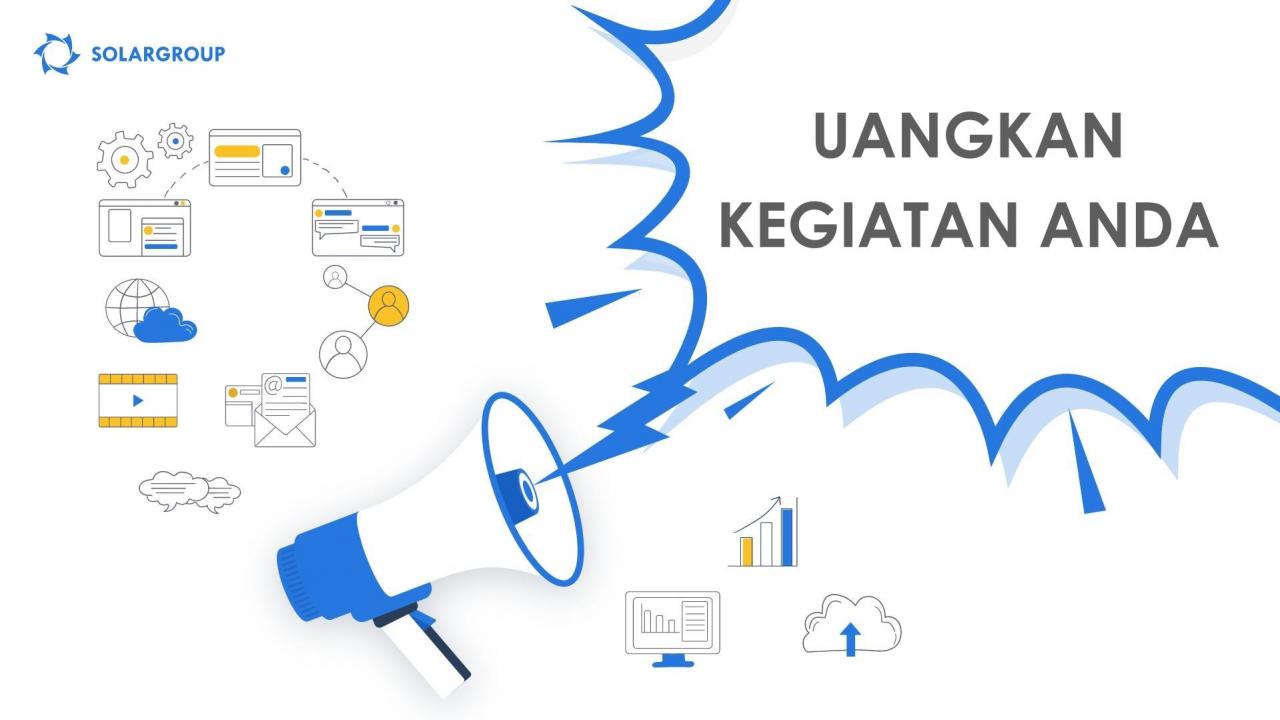 Promo saat ini untuk mitra SOLARGROUP: uangkan kegiatan Anda