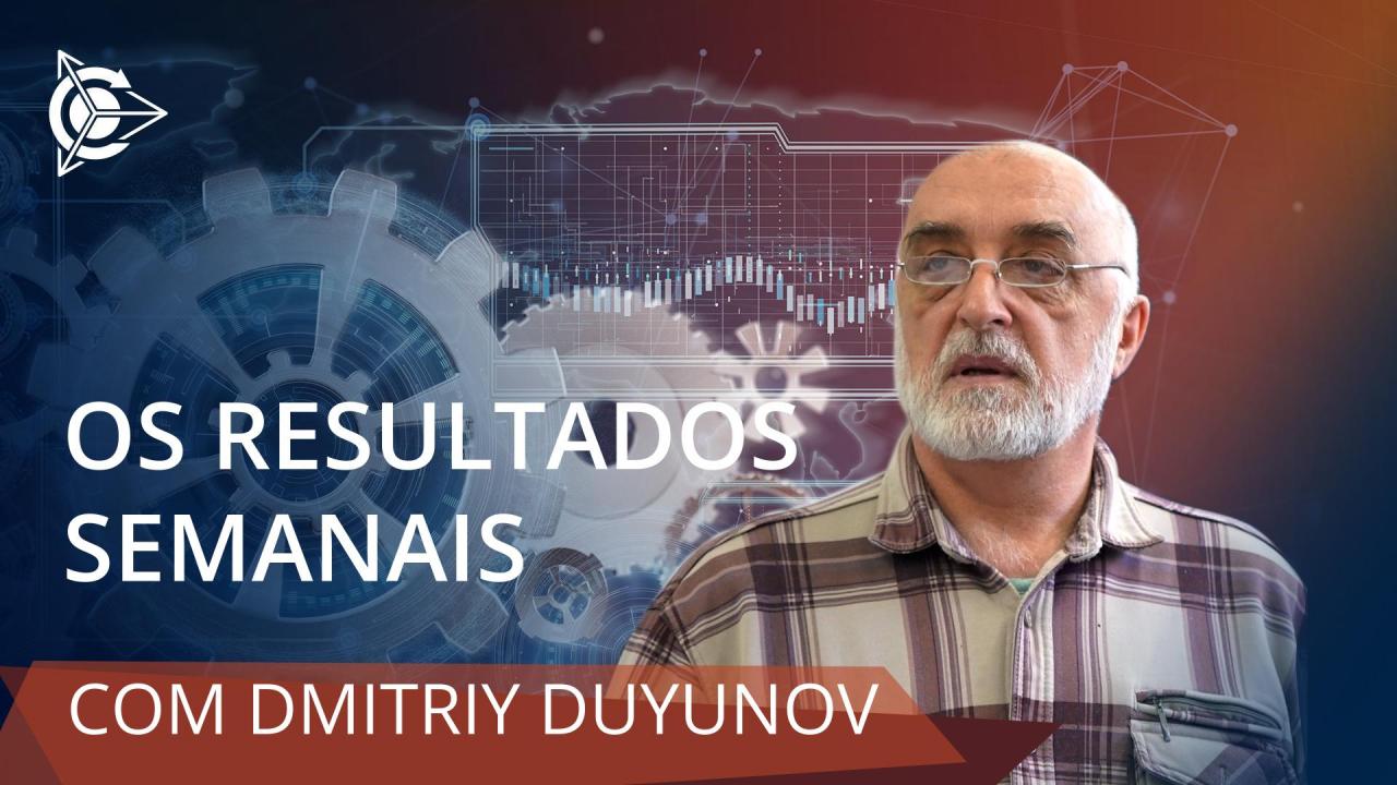 Destaques semanais no projeto "Duyunov's motors"