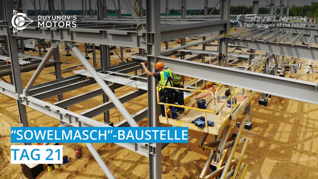 "Sowelmasch"-Baustelle / Tag 21