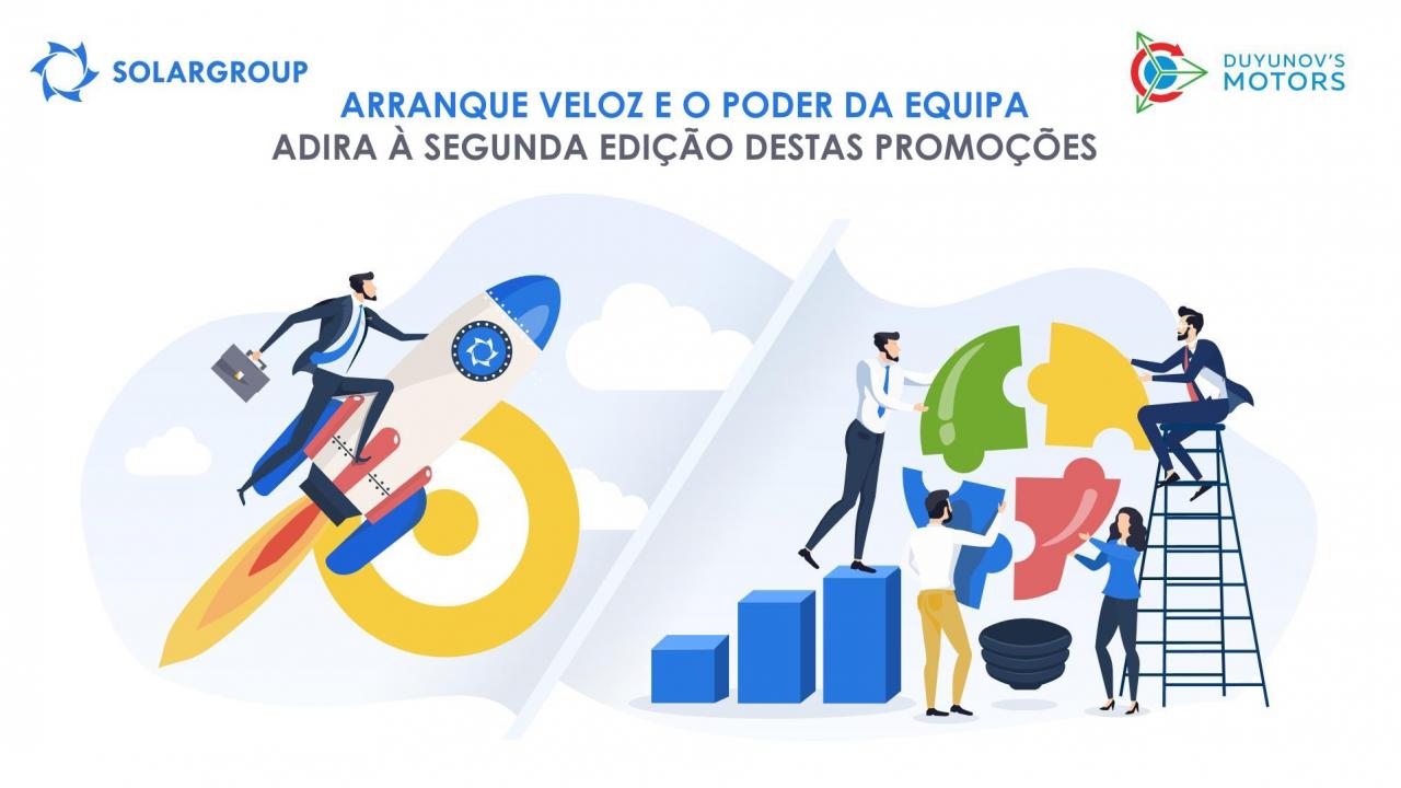 Torne a sua atividade comercial mais lucrativa: a segunda edição de promoções para os sócios da SOLARGROUP