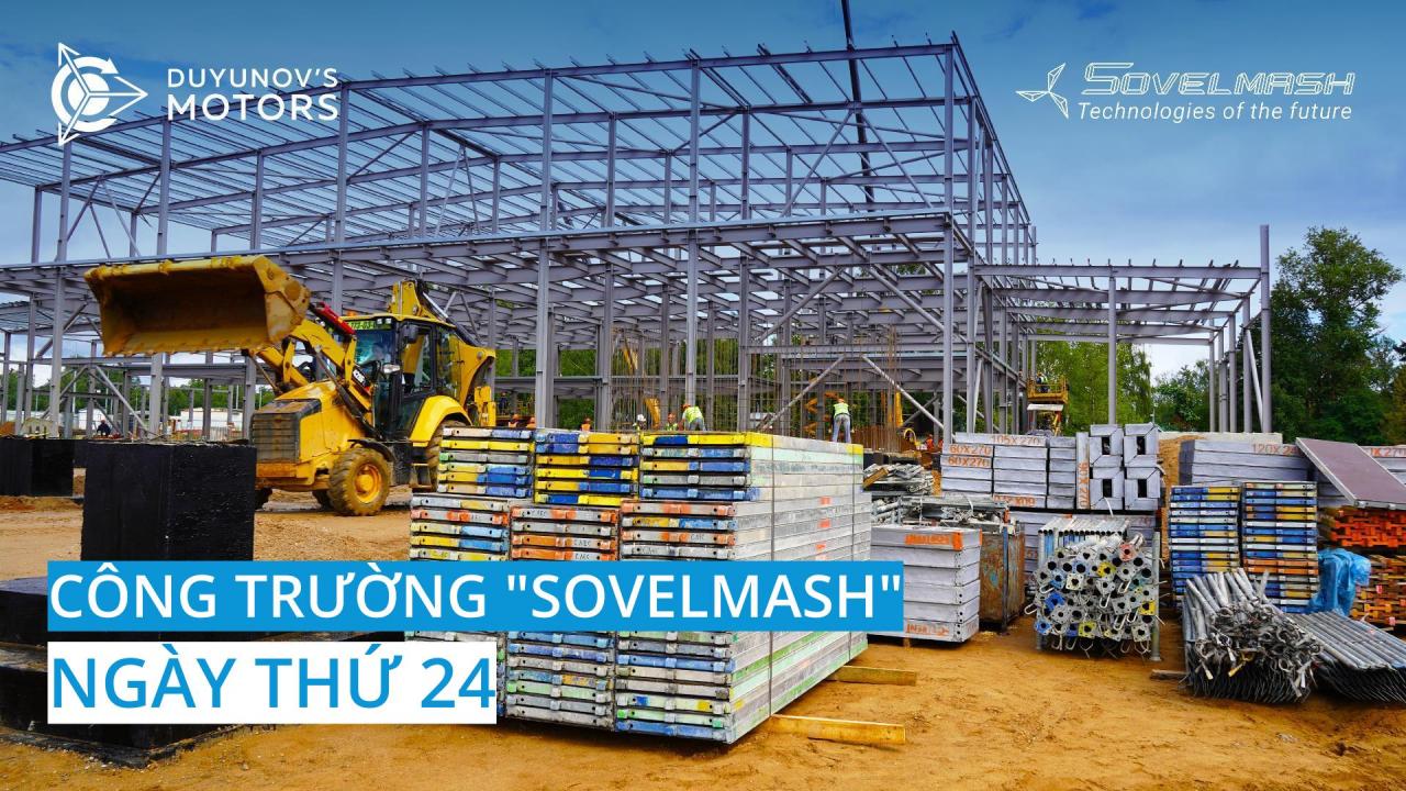 Công trường "Sovelmash" / Ngày thứ 24