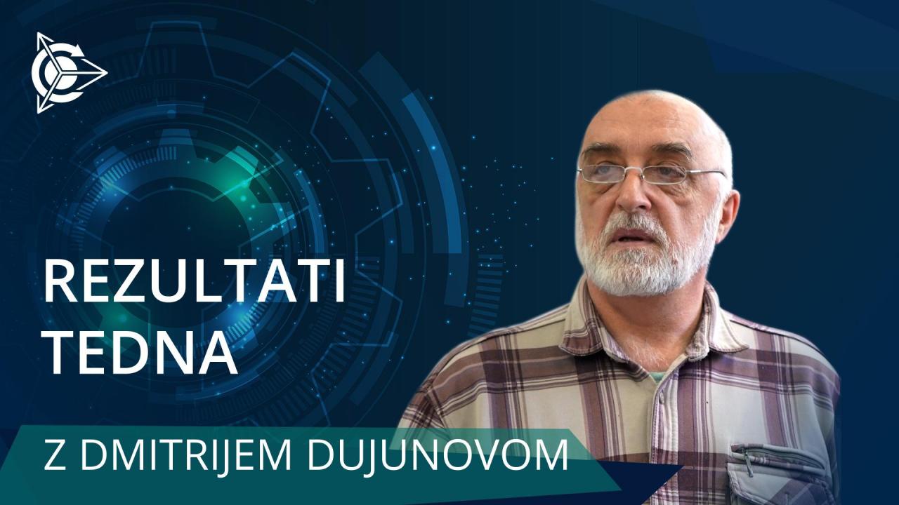 Rezultati tedna v projektu "Duyunovi motorji"