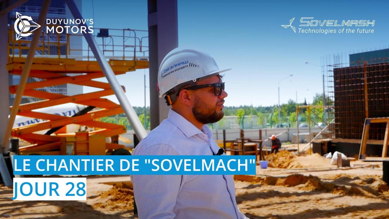 Jour 28: commentaires d'A. Soudarev sur la construction du BTEI "Sovelmach"