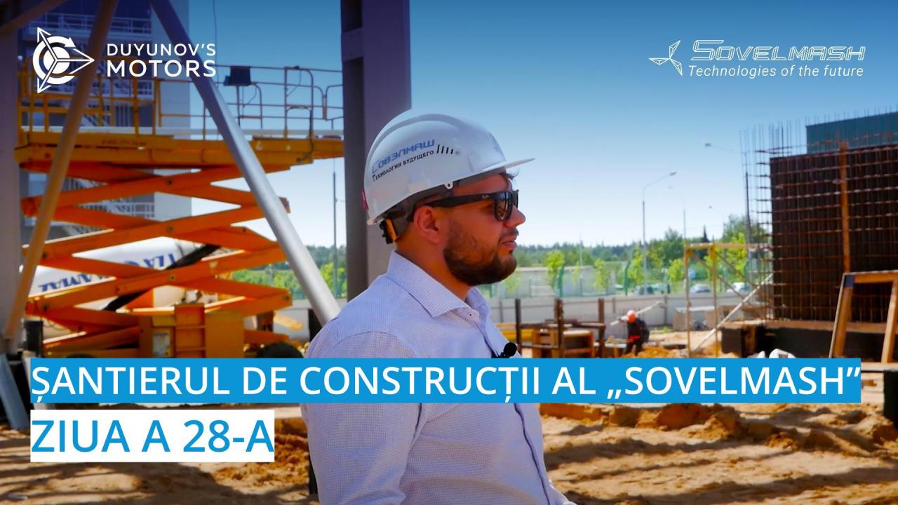 Ziua a 28-a: comentarii de A. Sudarev despre construcția BPTI „Sovelmash”