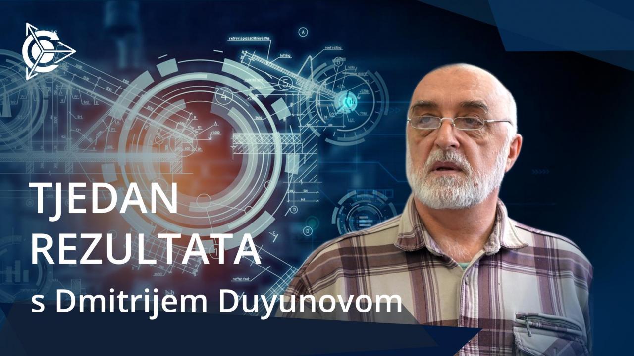 Rezultati tjedna u projektu "Duyunov Motori"