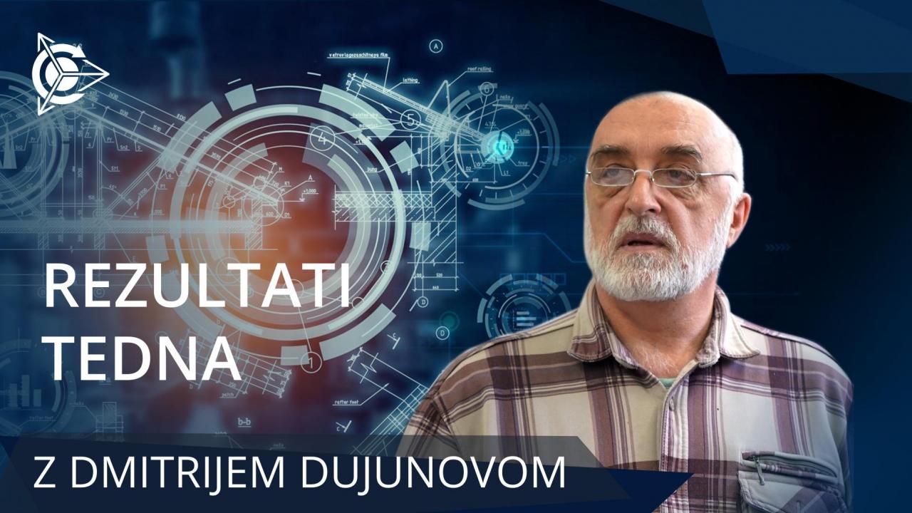 Rezultati tedna v projektu "Duyunovi motorji"