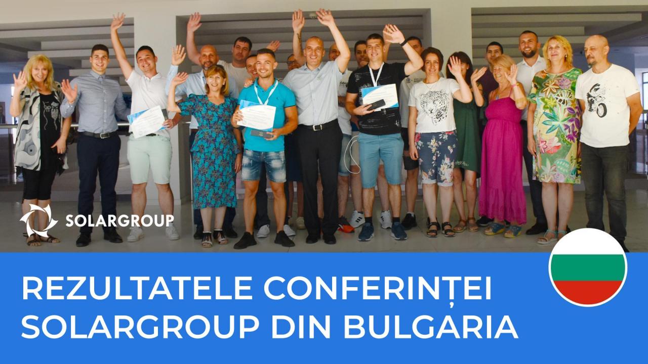 Bulgaria: rezultatele conferinței SOLARGROUP