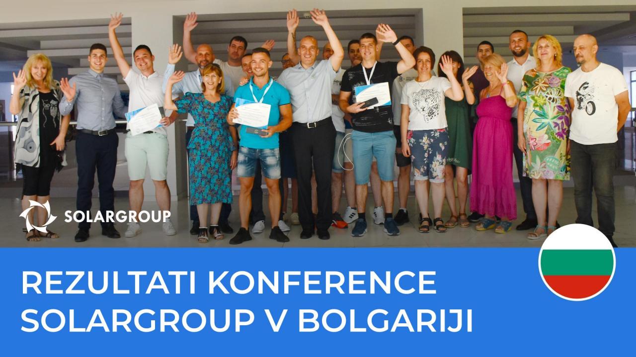 Bolgarija: rezultati konference SOLARGROUP