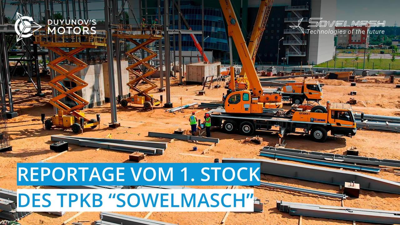 Reportage vom 1. Stock des TPKB "Sowelmasch"