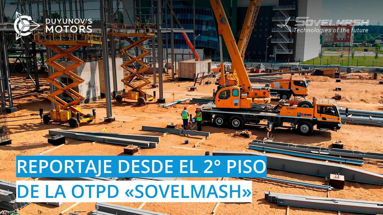 Reportaje desde el 2° piso de la OTPD "Sovelmash"