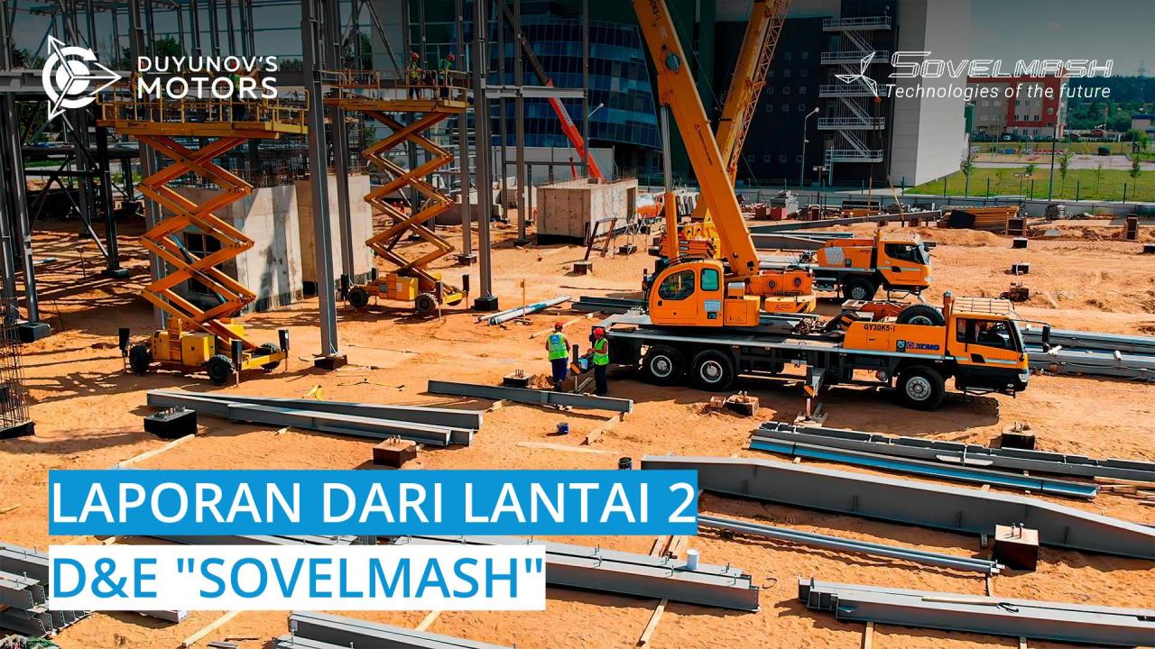 Laporan dari lantai 2 D&E "Sovelmash"