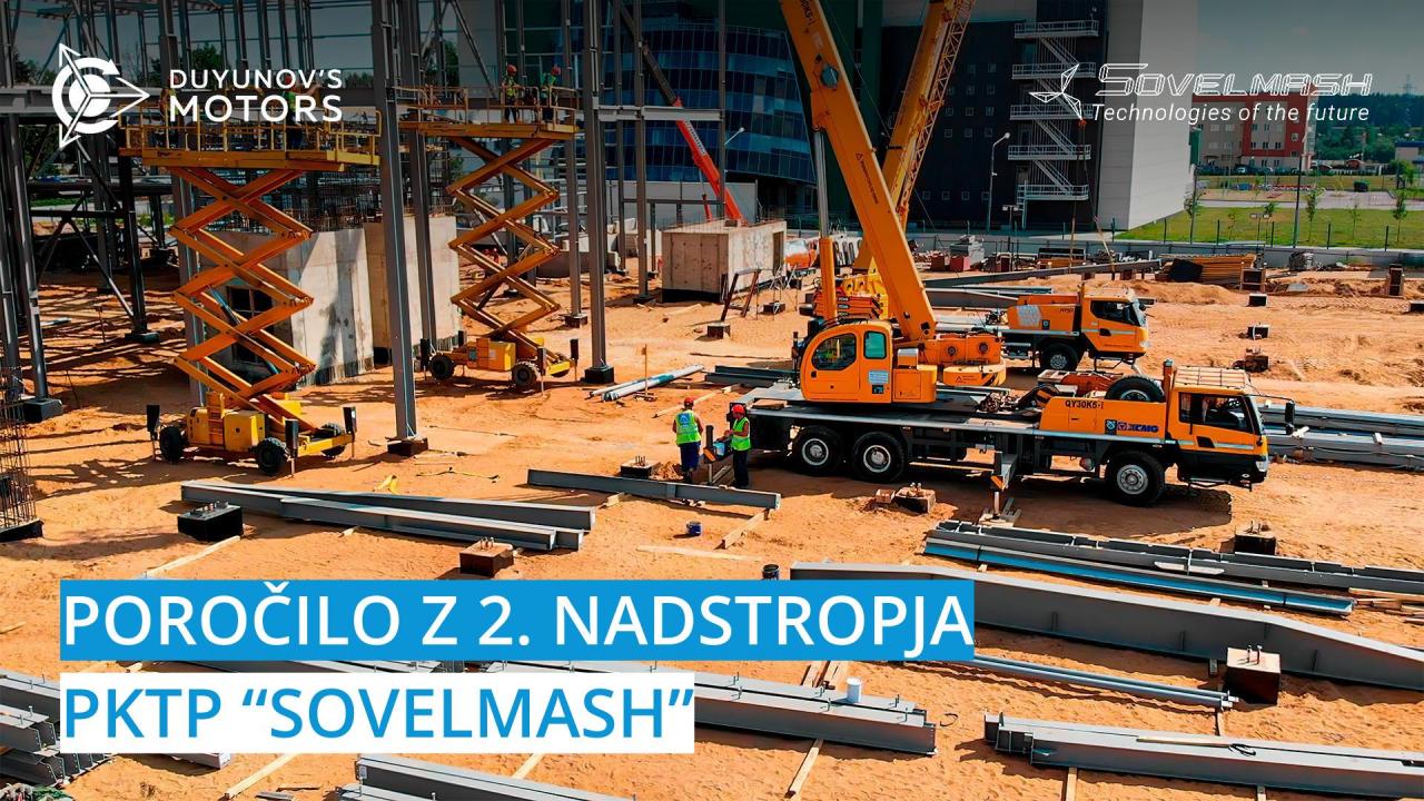 Poročilo z 2. nadstropja PKTP "Sovelmash"