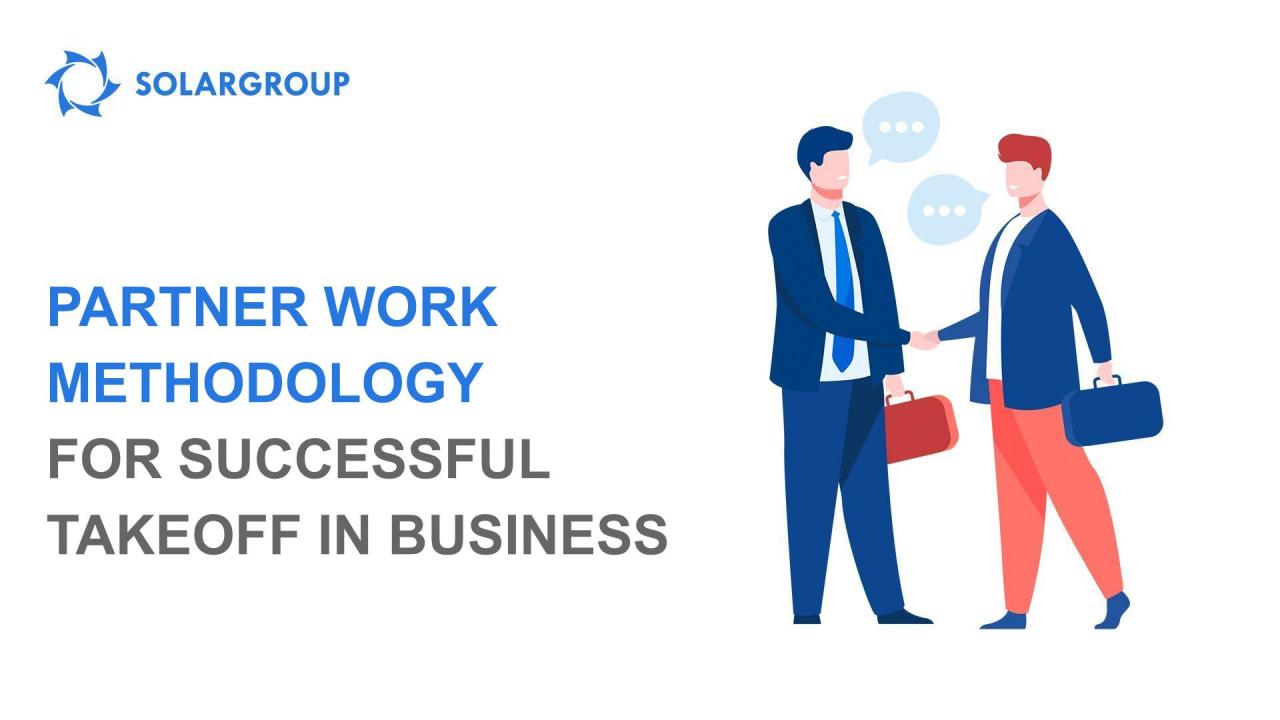 Assistance to a beginner partner: the work methodology for a successful takeoff in business