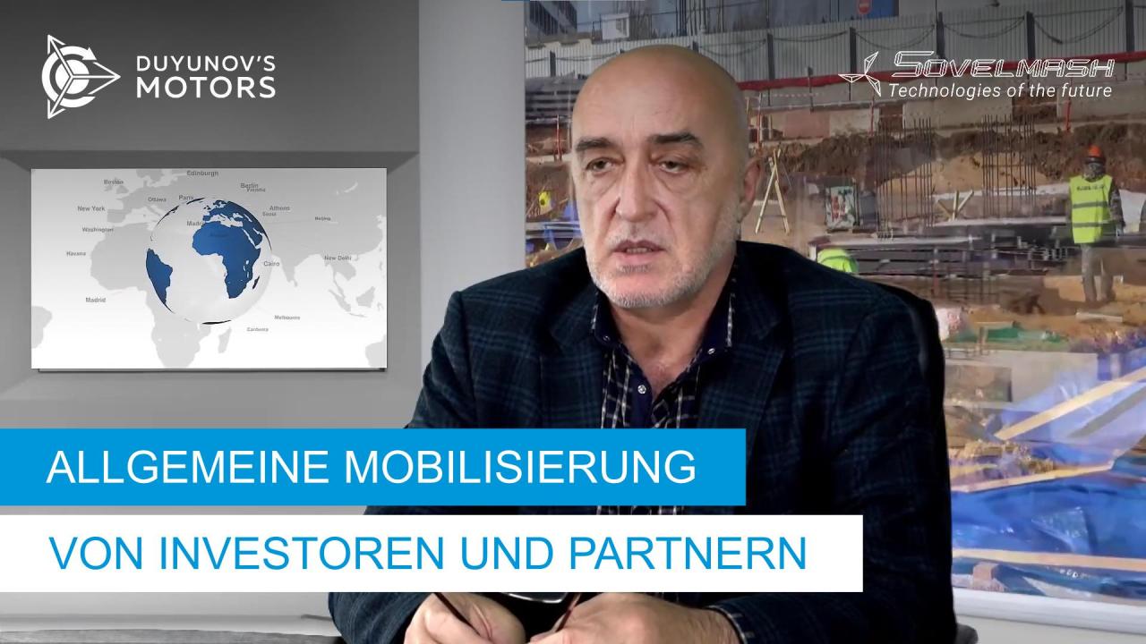 Dmitriy Duyunov über die Notwendigkeit, Investitionstätigkeit zu mobilisieren