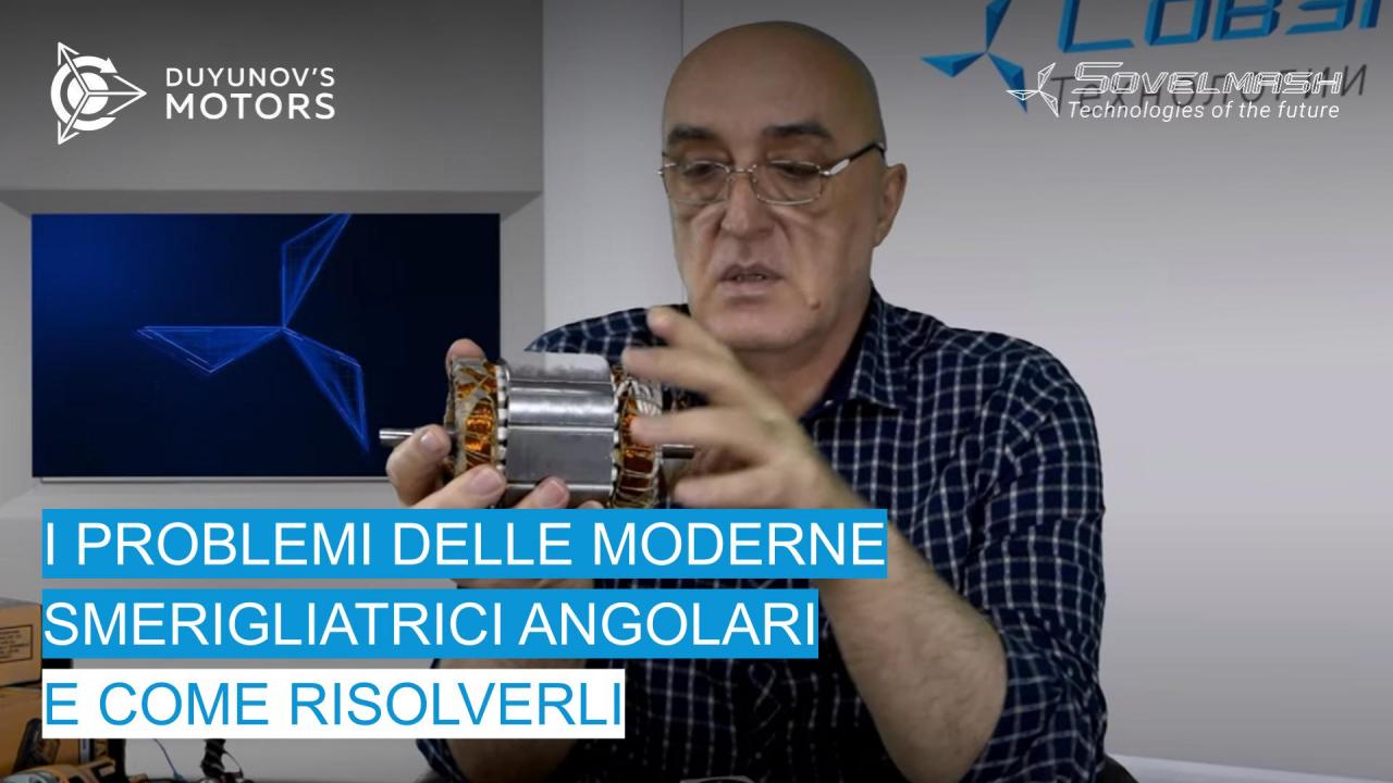 Problemi delle moderne smerigliatrici angolari e come risolverli