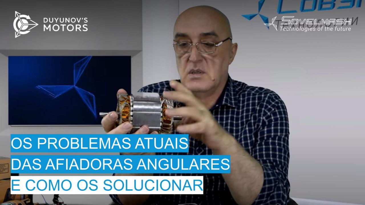 Os problemas atuais das afiadoras angulares e como os solucionar