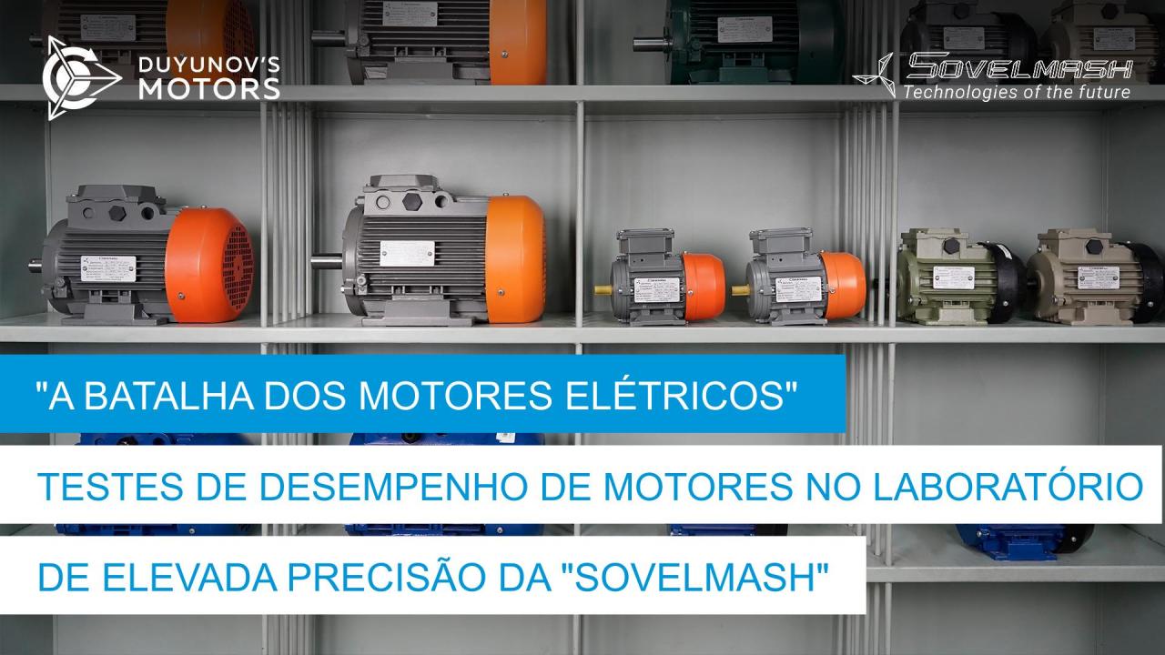 "A batalha dos motores elétricos": como se procederá o teste do desempenho dos motores no laboratório de inovação da Federação Russa