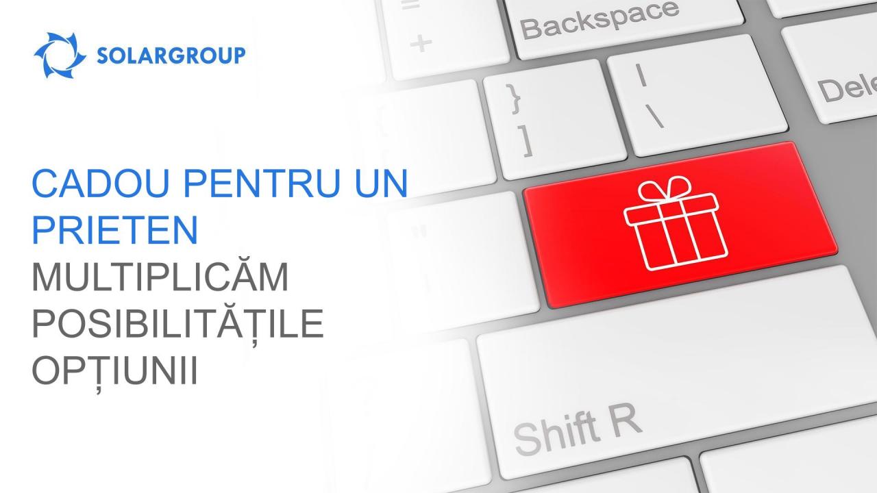 Vă dăruim de 2 ori mai mult în cadrul opțiunii „Cadou pentru un prieten”