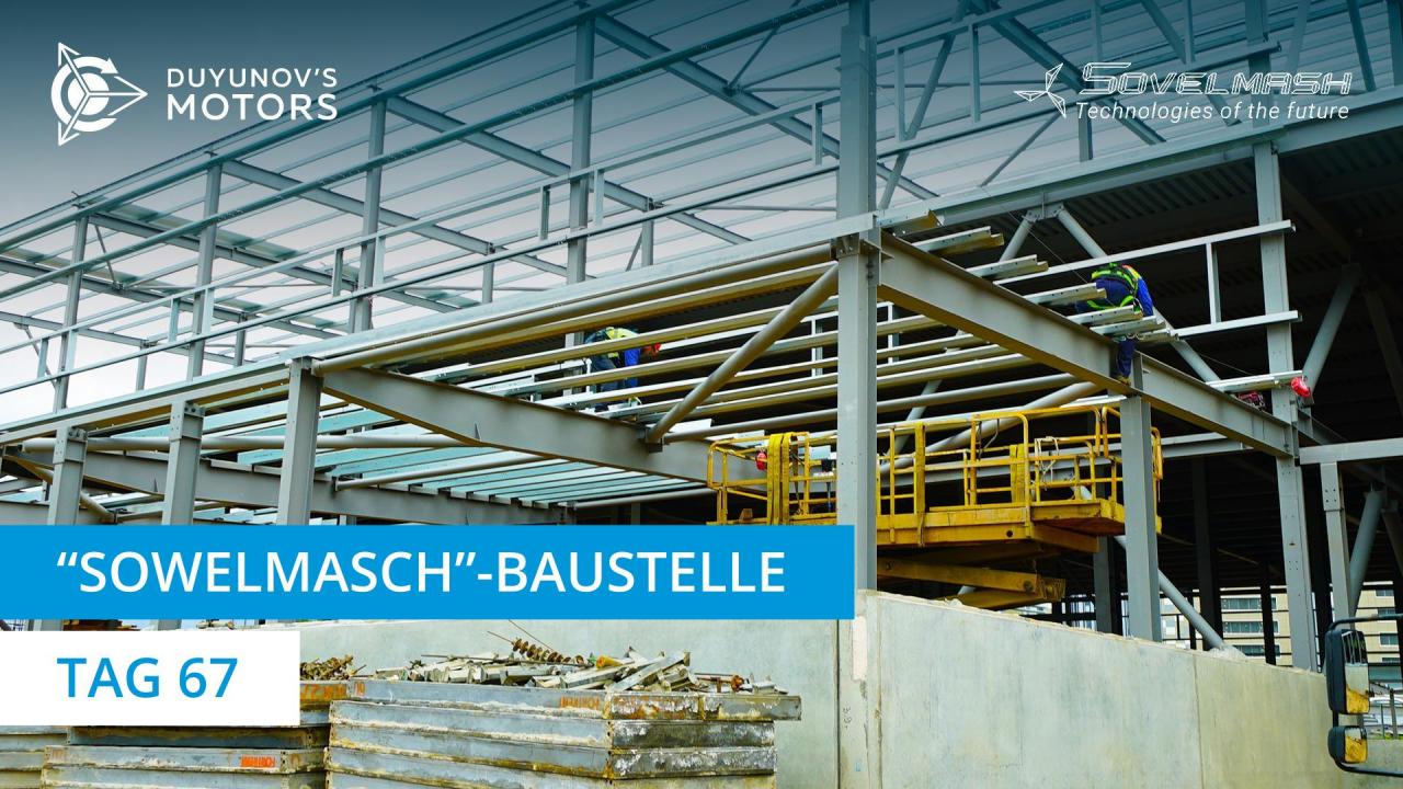 "Sowelmasch"-Baustelle | Tag 67