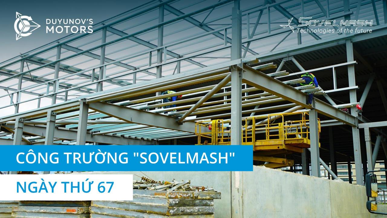 Công trường "Sovelmash" / Ngày thứ 67