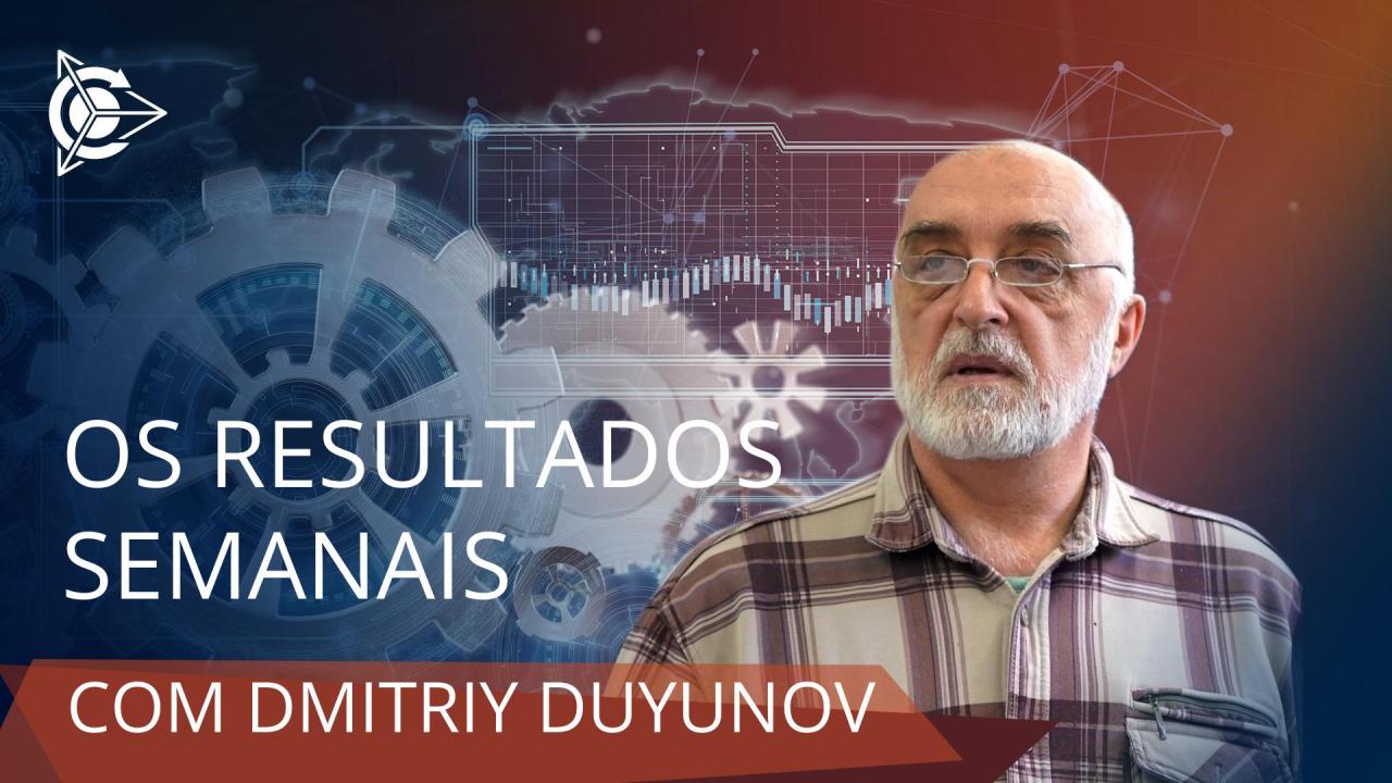 Destaques semanais no projeto "Duyunov's motors"