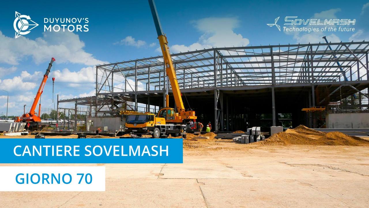 Cantiere Sovelmash / Giorno 70