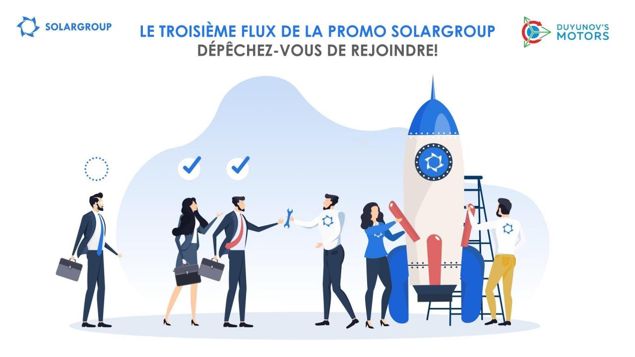 Comment accélérer votre développement dans l'entreprise, en utilisant la promo pour les partenaires