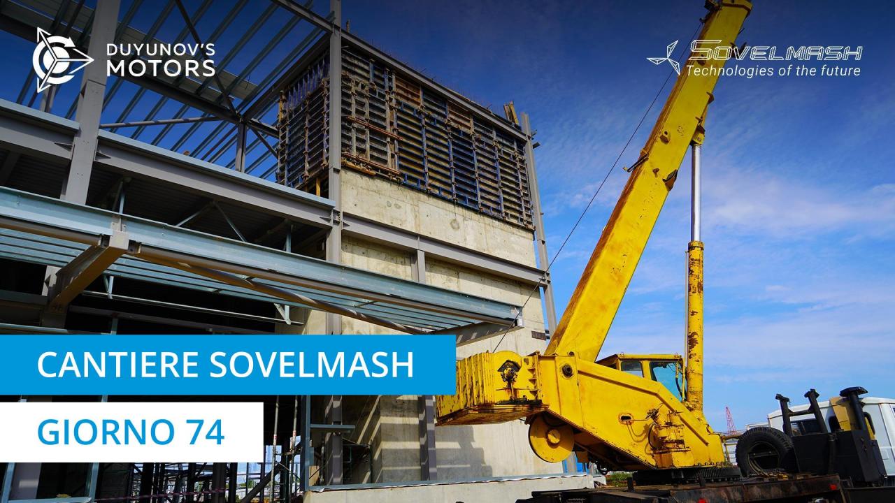 Cantiere Sovelmash | Giorno 74