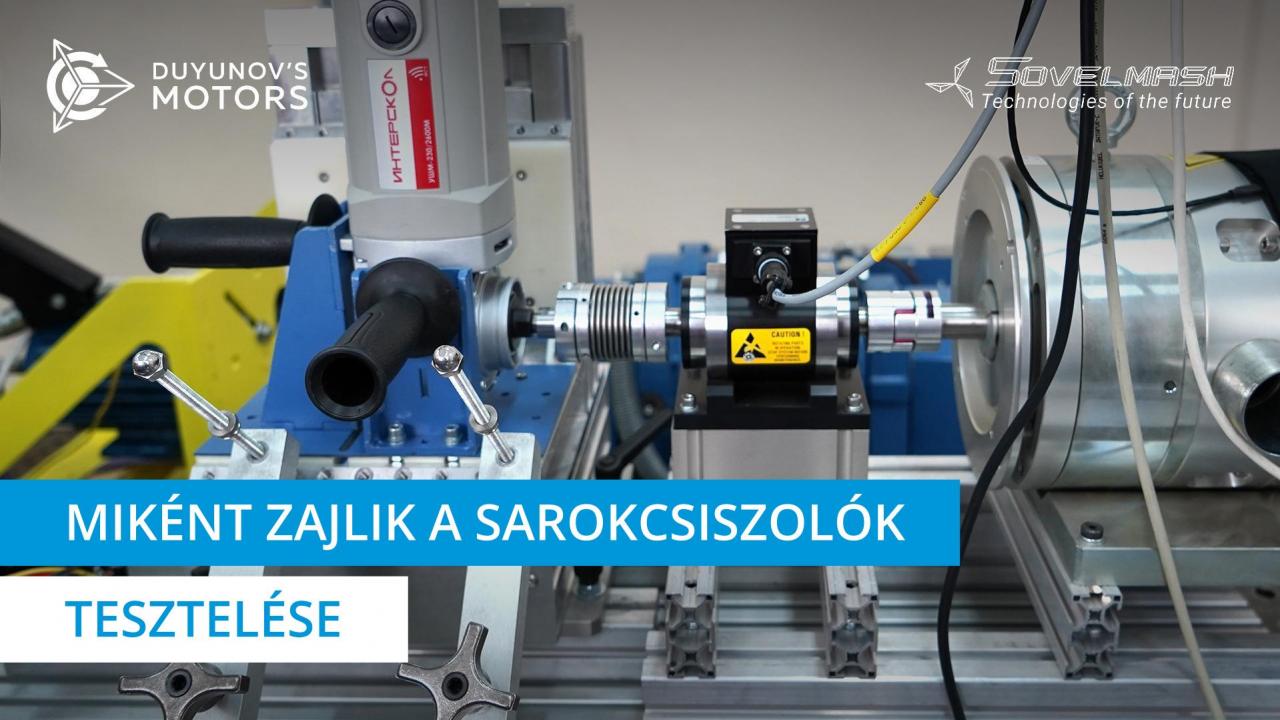 Miként zajlik a sarokcsiszolók tesztelése