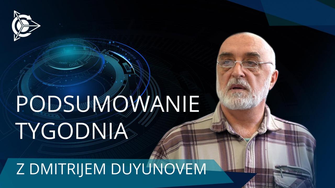 Podsumowanie tygodnia w projekcie „Silniki Duyunova”