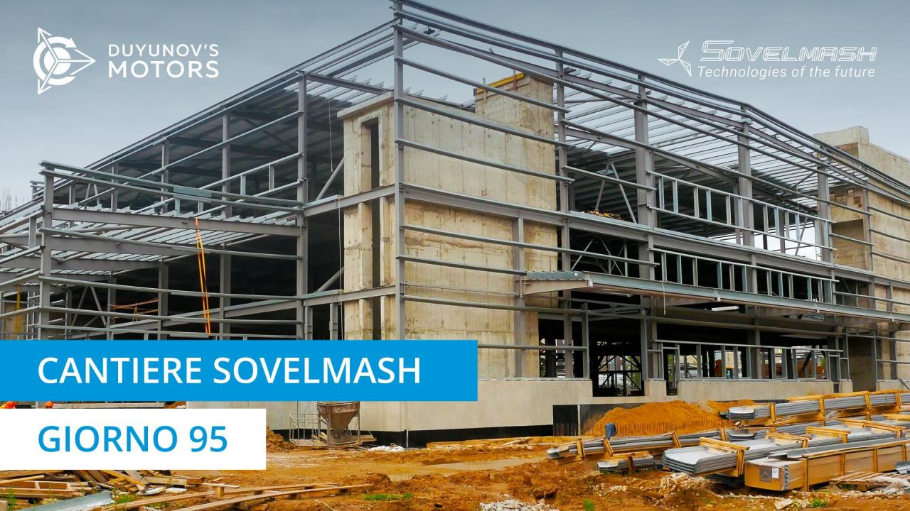 Cantiere Sovelmash | Giorno 95