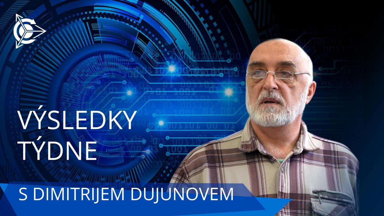 Výsledky týdne v projektu Motory Dujunova