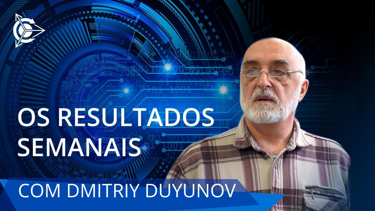 Destaques semanais no projeto "Duyunov's motors"