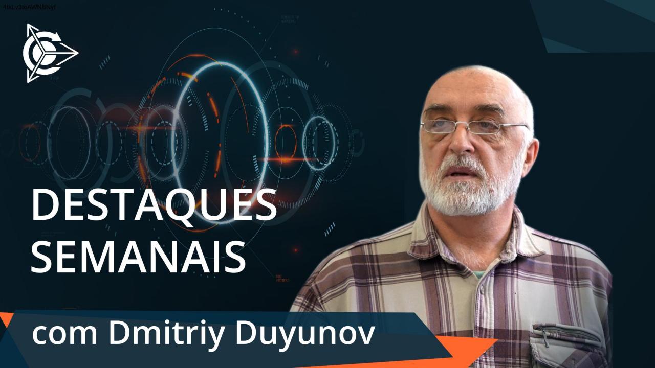 Destaques semanais no projeto "Duyunov's motors"