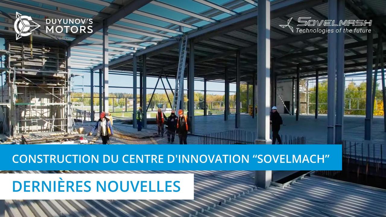 Construction du BTEI "Sovelmach" | Dernières nouvelles