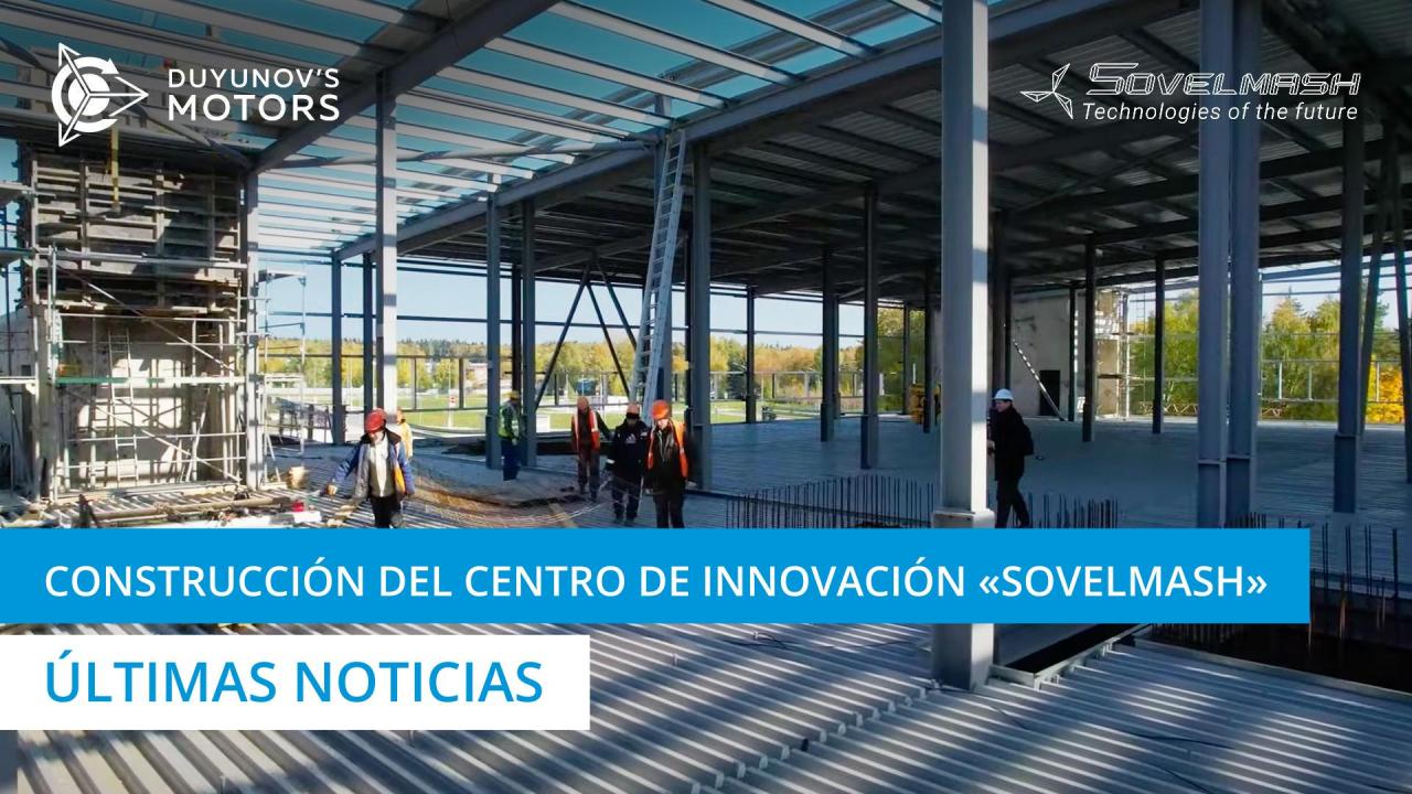 Construcción de la OTPD "Sovelmash" | Últimas noticias