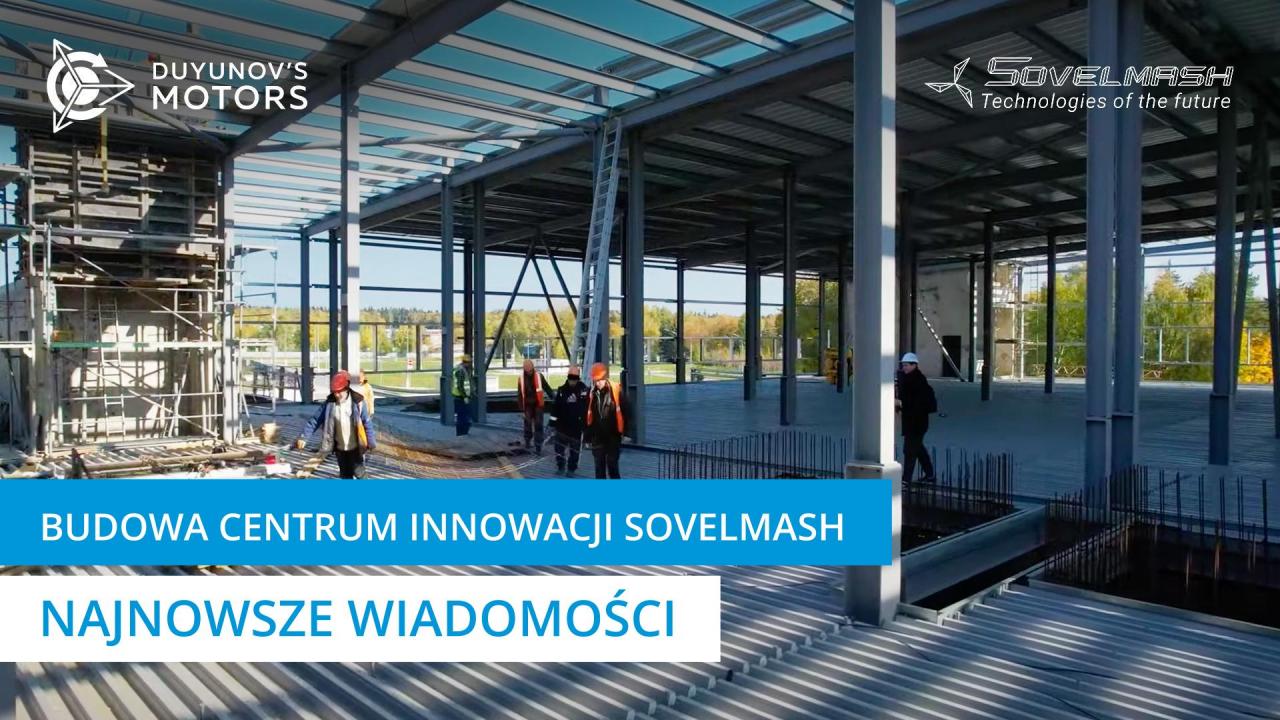 Budowa konstruktorskiego biura projektowo-technologicznego Sovelmash | Najnowsze wiadomości